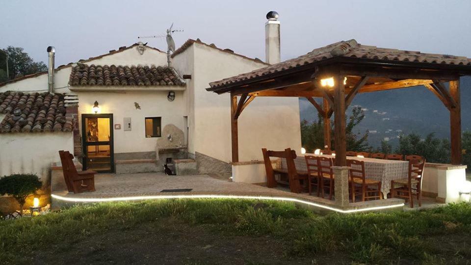 rurale Villa Nocera Terinese Exterior foto
